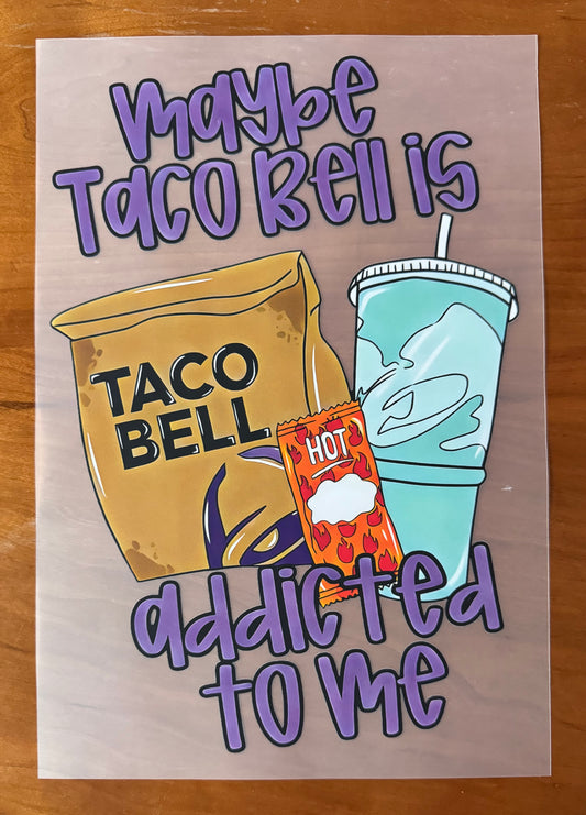 Taco Restaurant Transfer