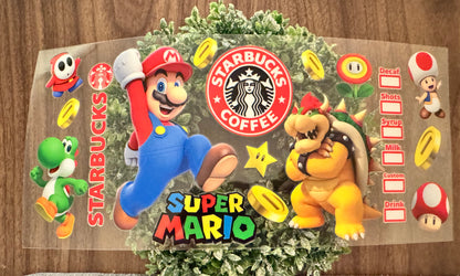 Super Mario Cup Wrap