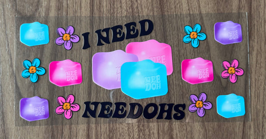 Need Squishy Toy Cup Wrap