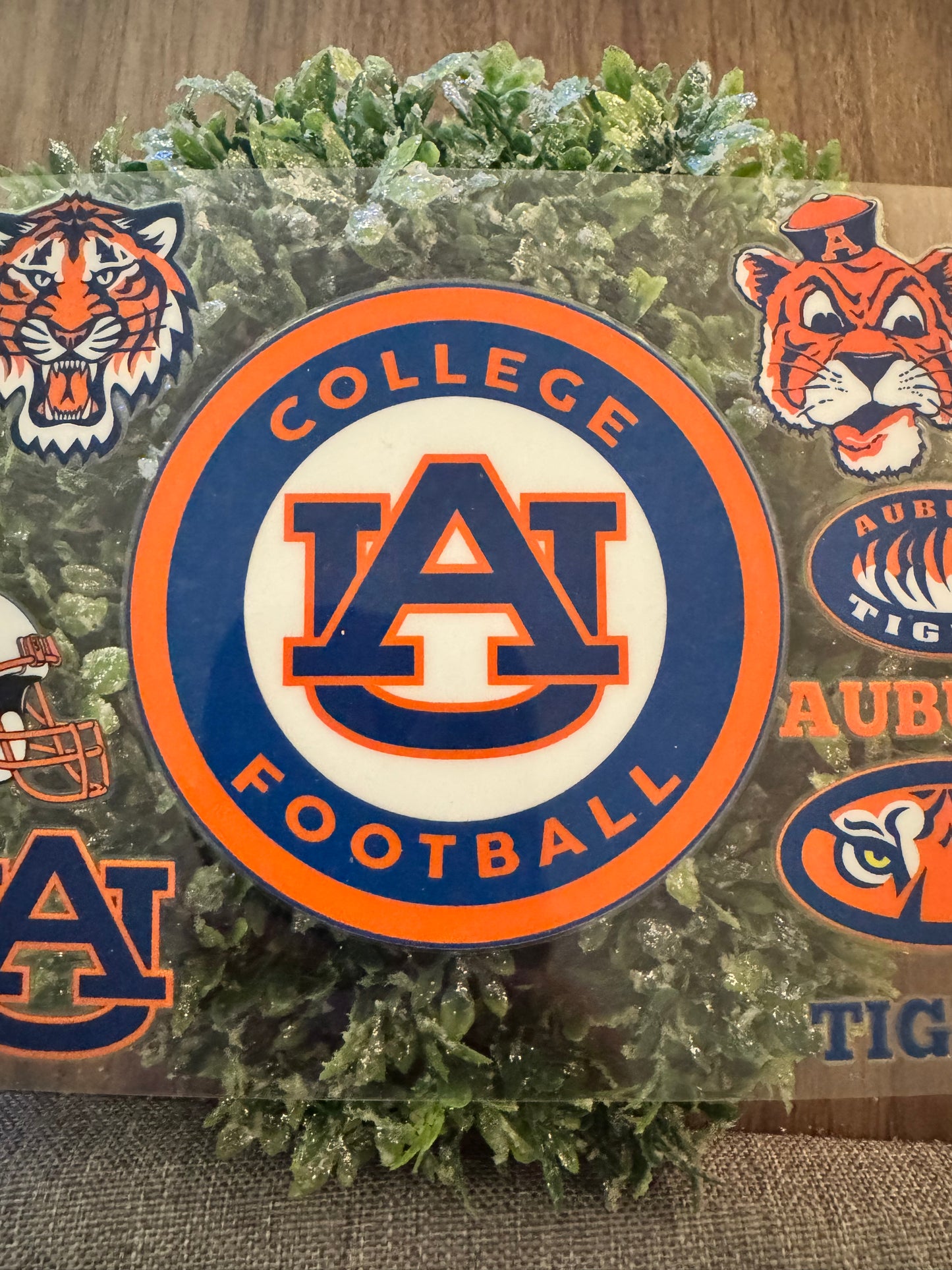 Auburn Tigers Cup Wrap