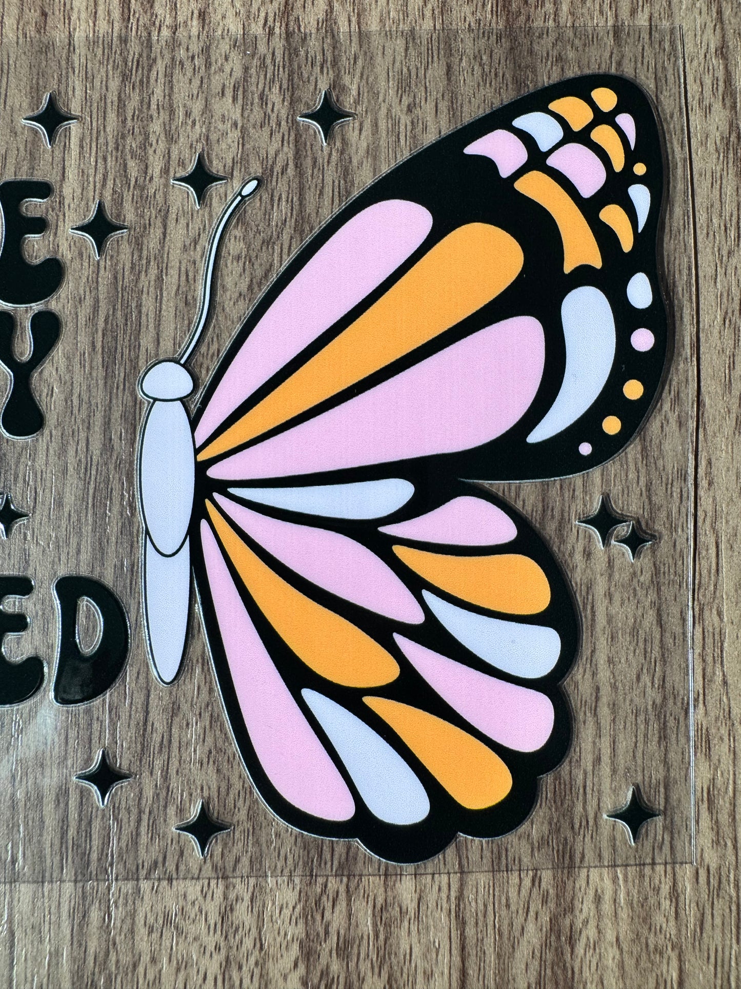 Where You Need To Be Cup Wrap