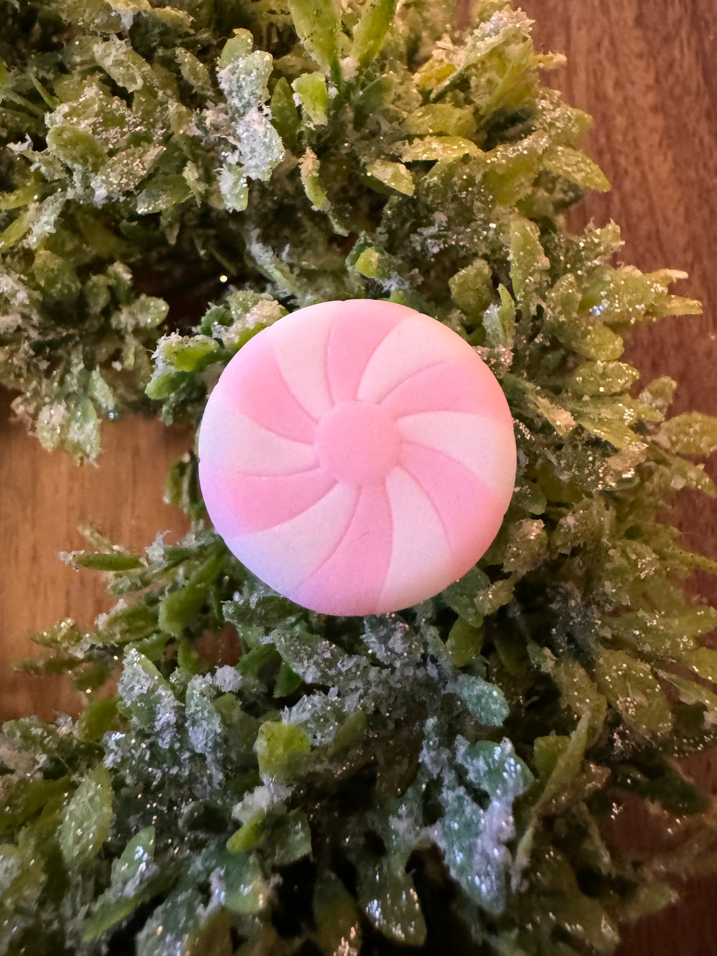 Pink Peppermint Focal