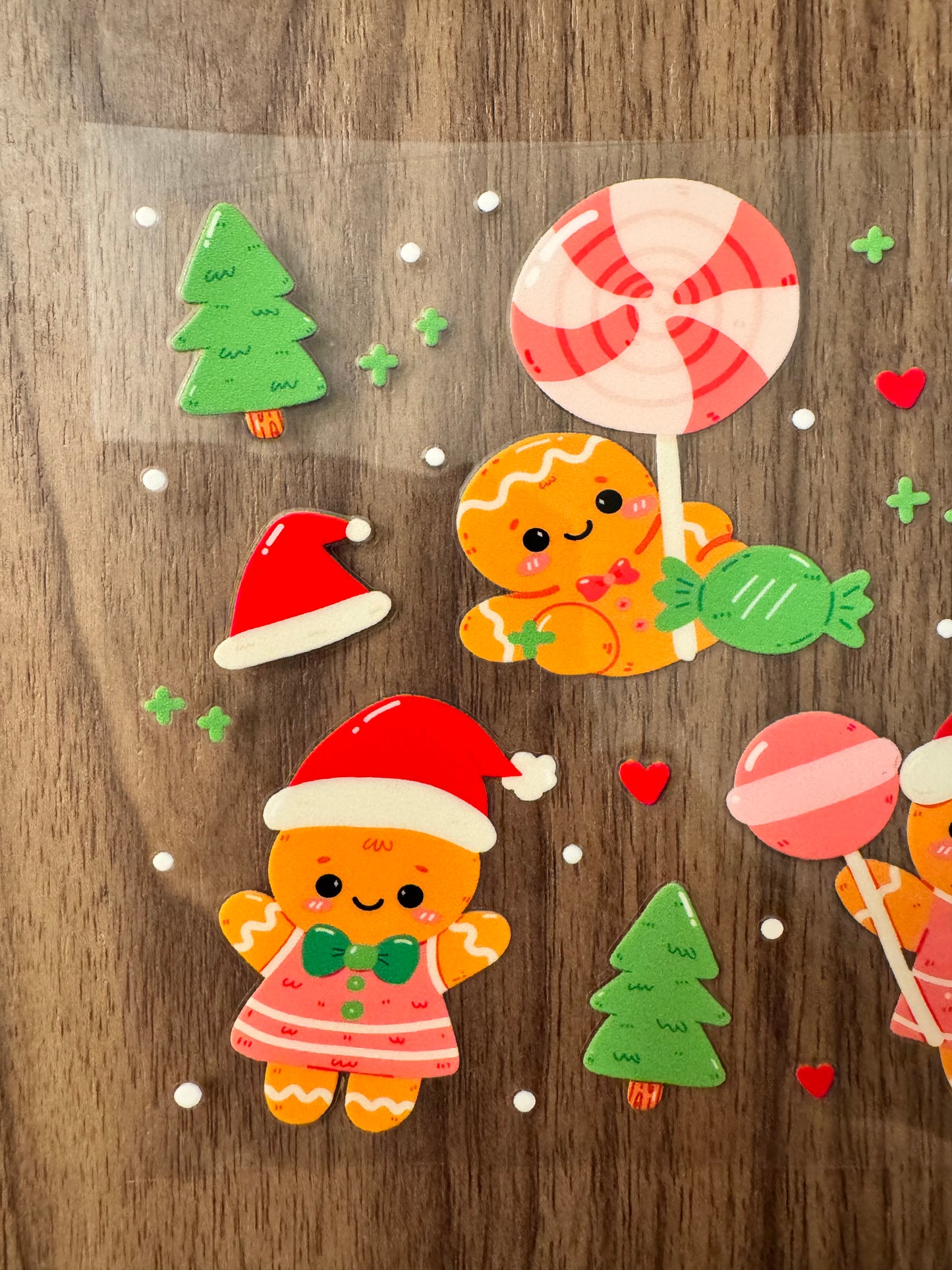 Sweet Gingerbread Cup Wrap