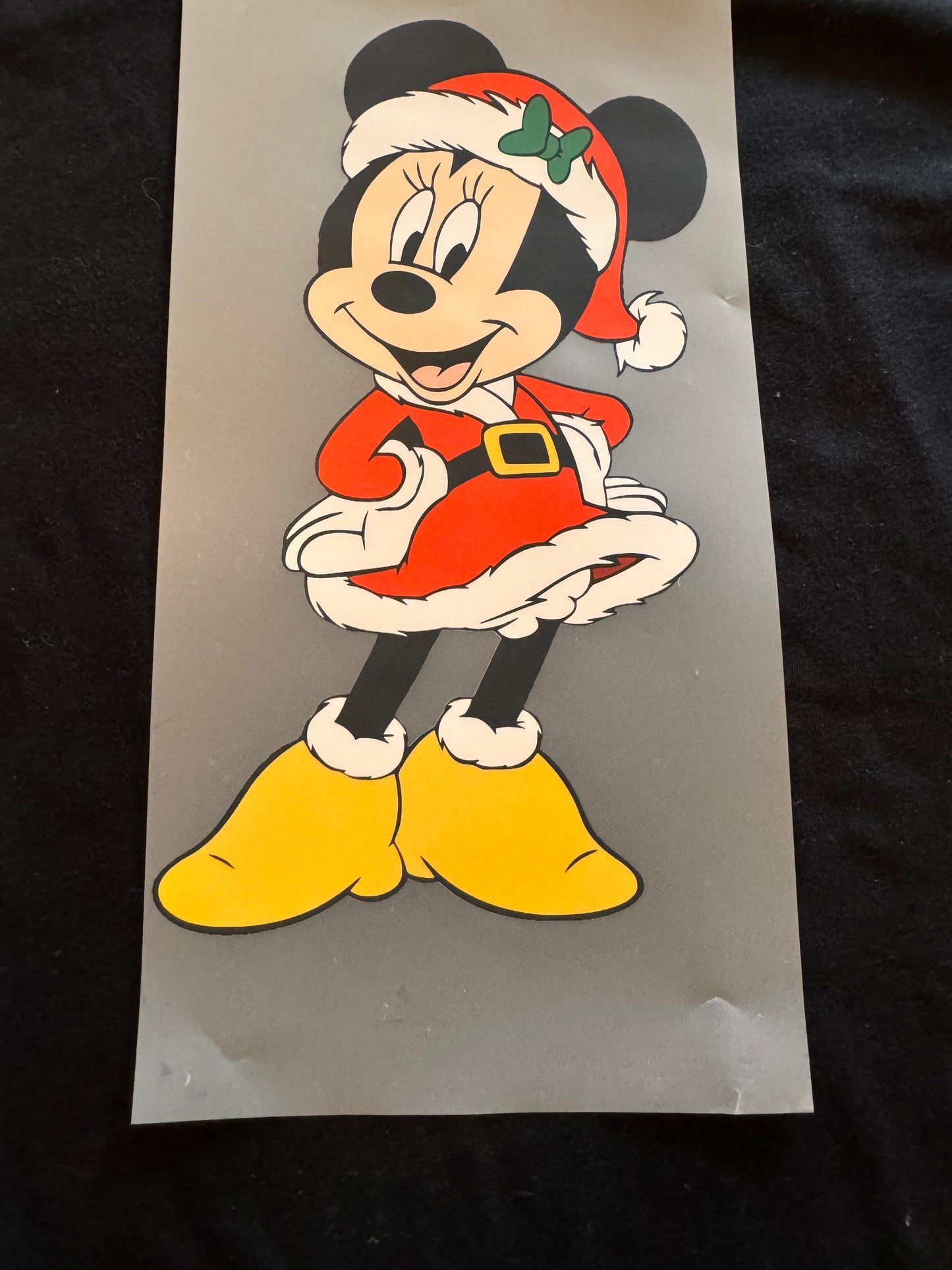 Holiday Minnie Transfer