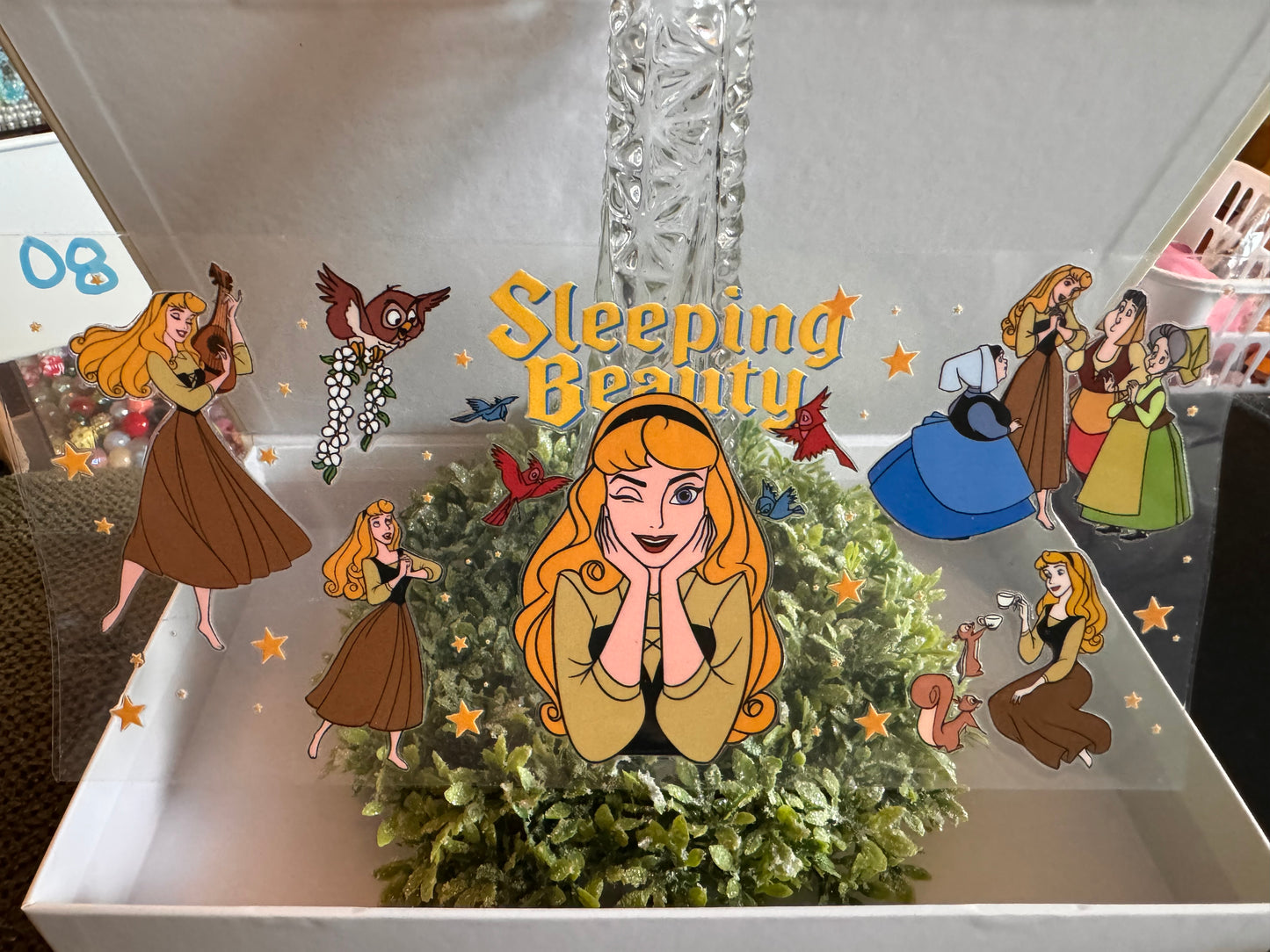 Sleeping Beauty Cup Wrap