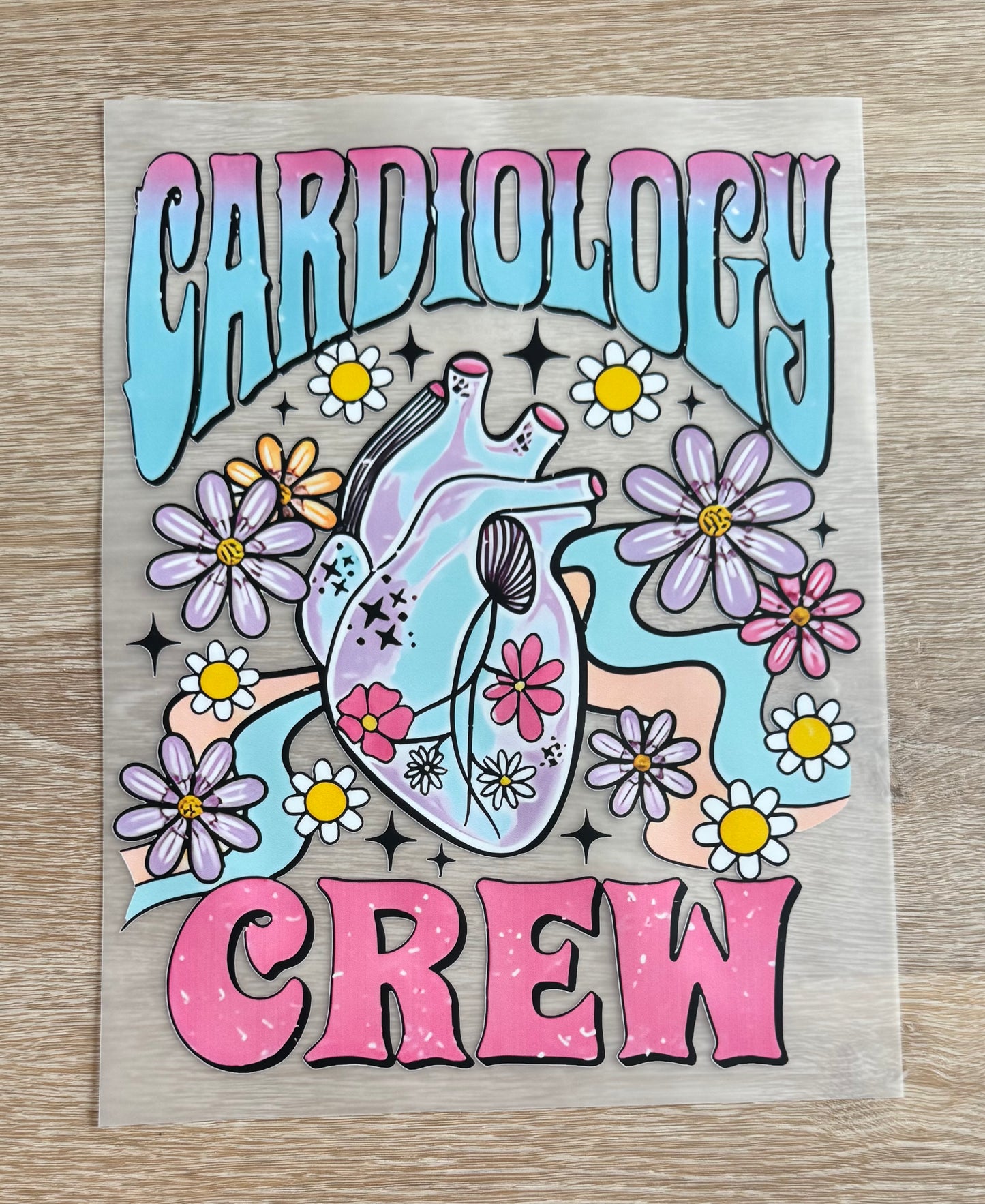 Cardiology Crew Transfer