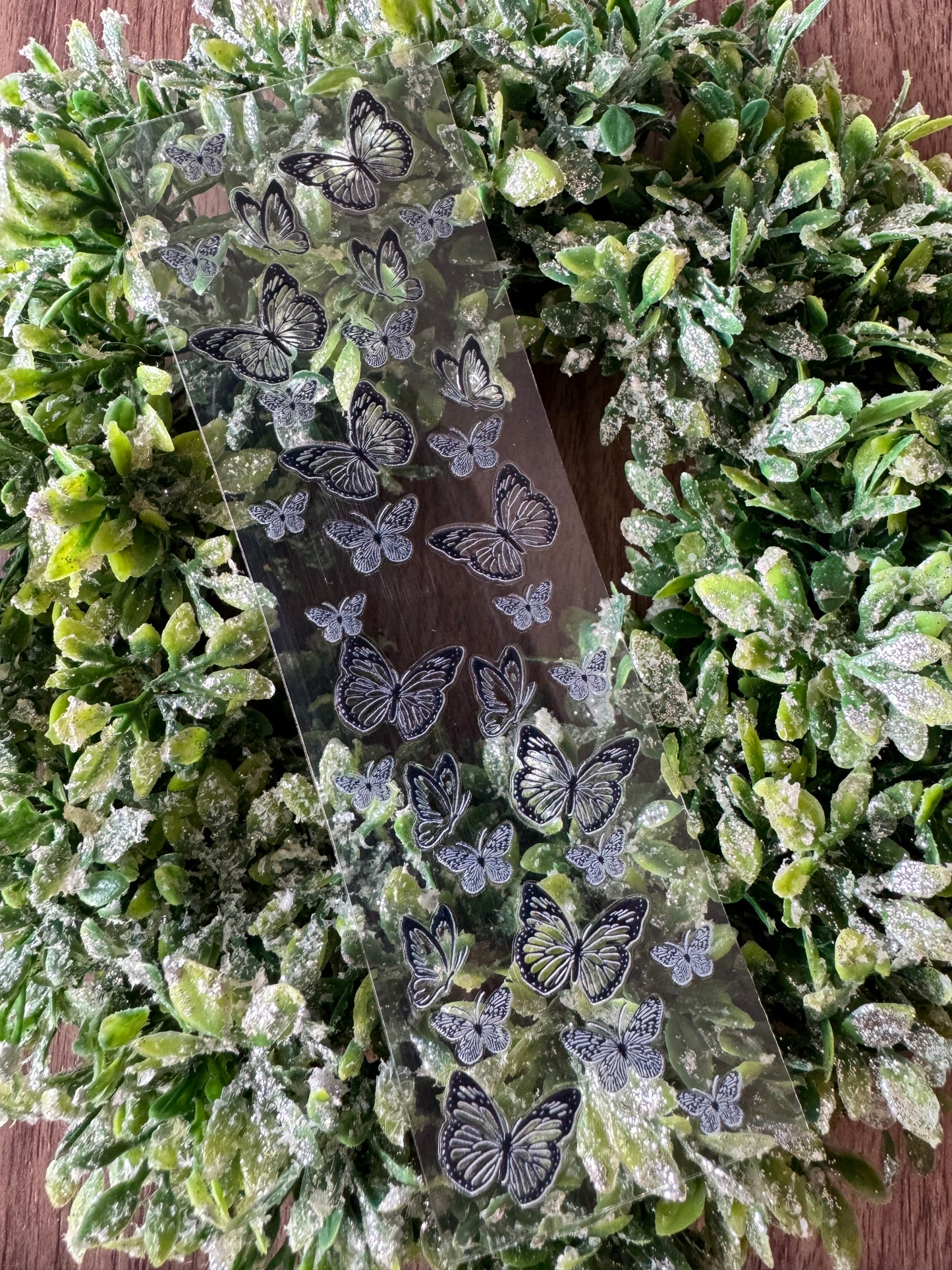 Butterflies Pen Wrap