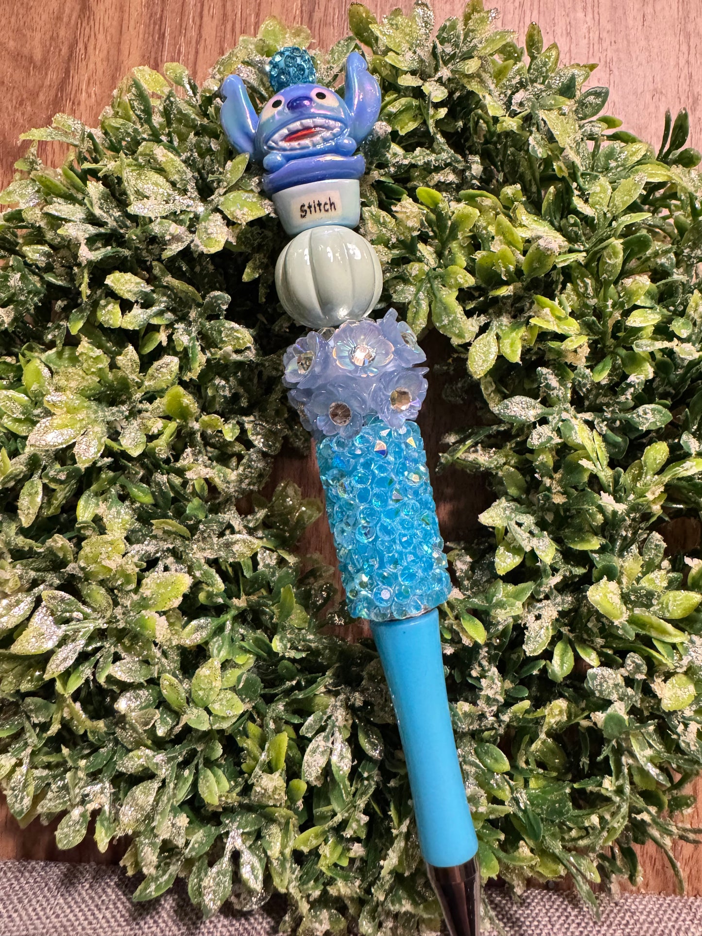 Blue Alien Pen