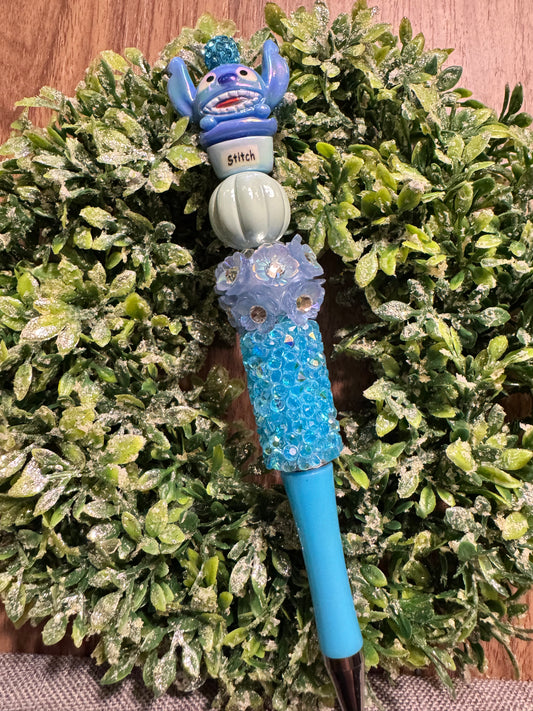 Blue Alien Pen