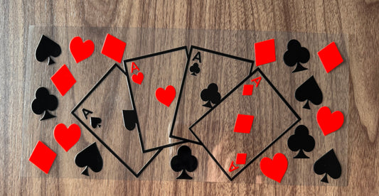 Aces Cup Wrap