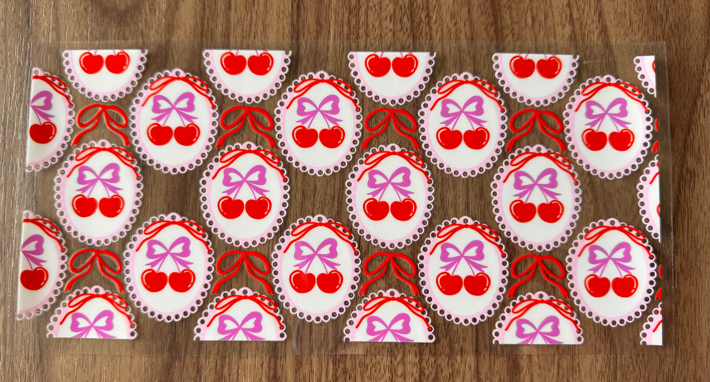 Fancy Cherries Cup Wrap