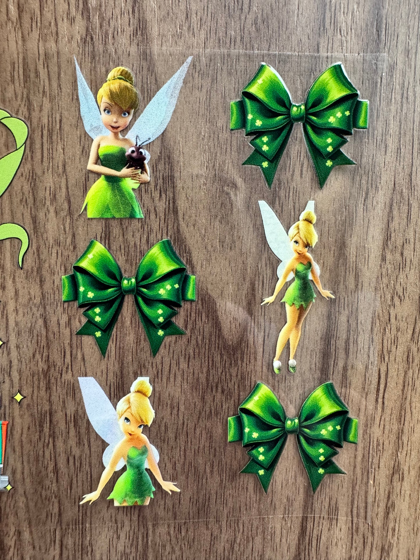 Green Fairy & Castle Cup Wrap