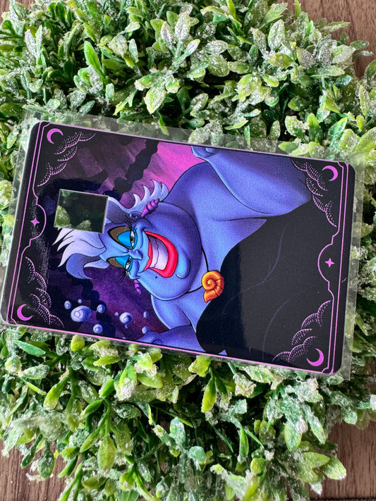 Evil Mermaid Card Wrap