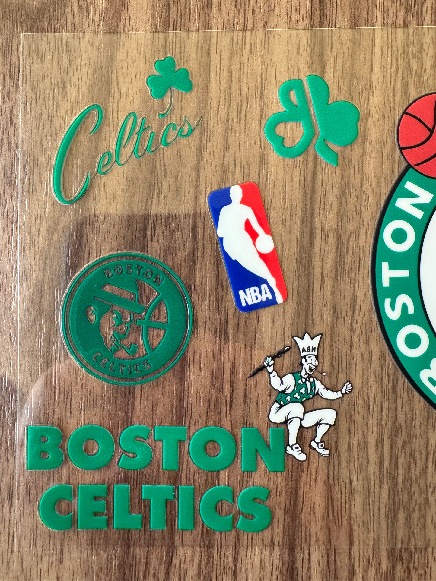 Boston Basketball Cup Wrap