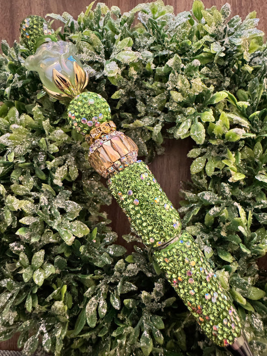 Green Rose Fancy Pen
