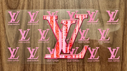 Pink Loo Boujee Cup Wrap