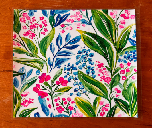 Berries & Flowers Cup Wrap