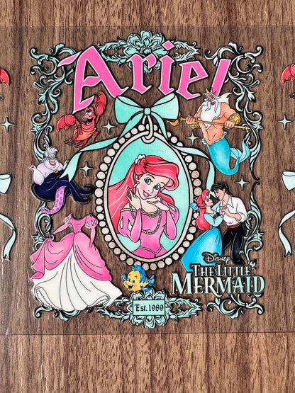 Fancy Bows Mermaid Princess Cup Wrap