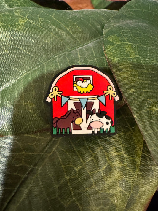 Farmhouse Barn Focal