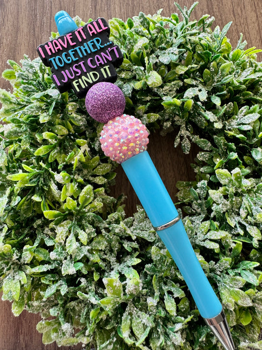 Together…Can’t Find It Pen