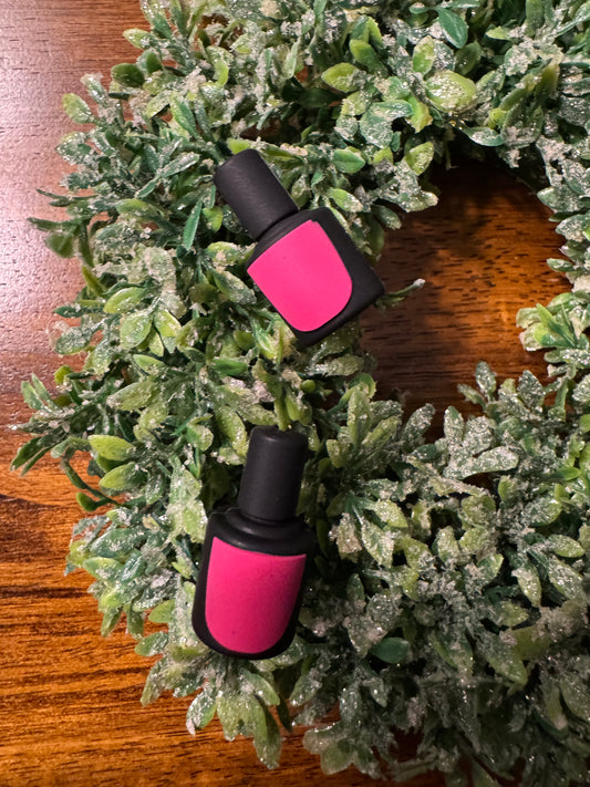 Pink Nail Polish Focal (3-D)