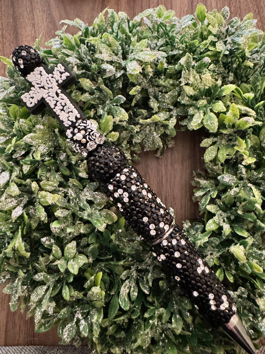 Black Cross Fancy Pen