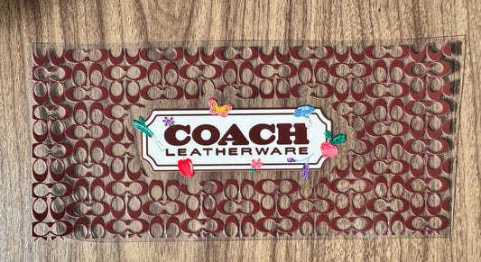 Brown C Boujee Cup Wrap