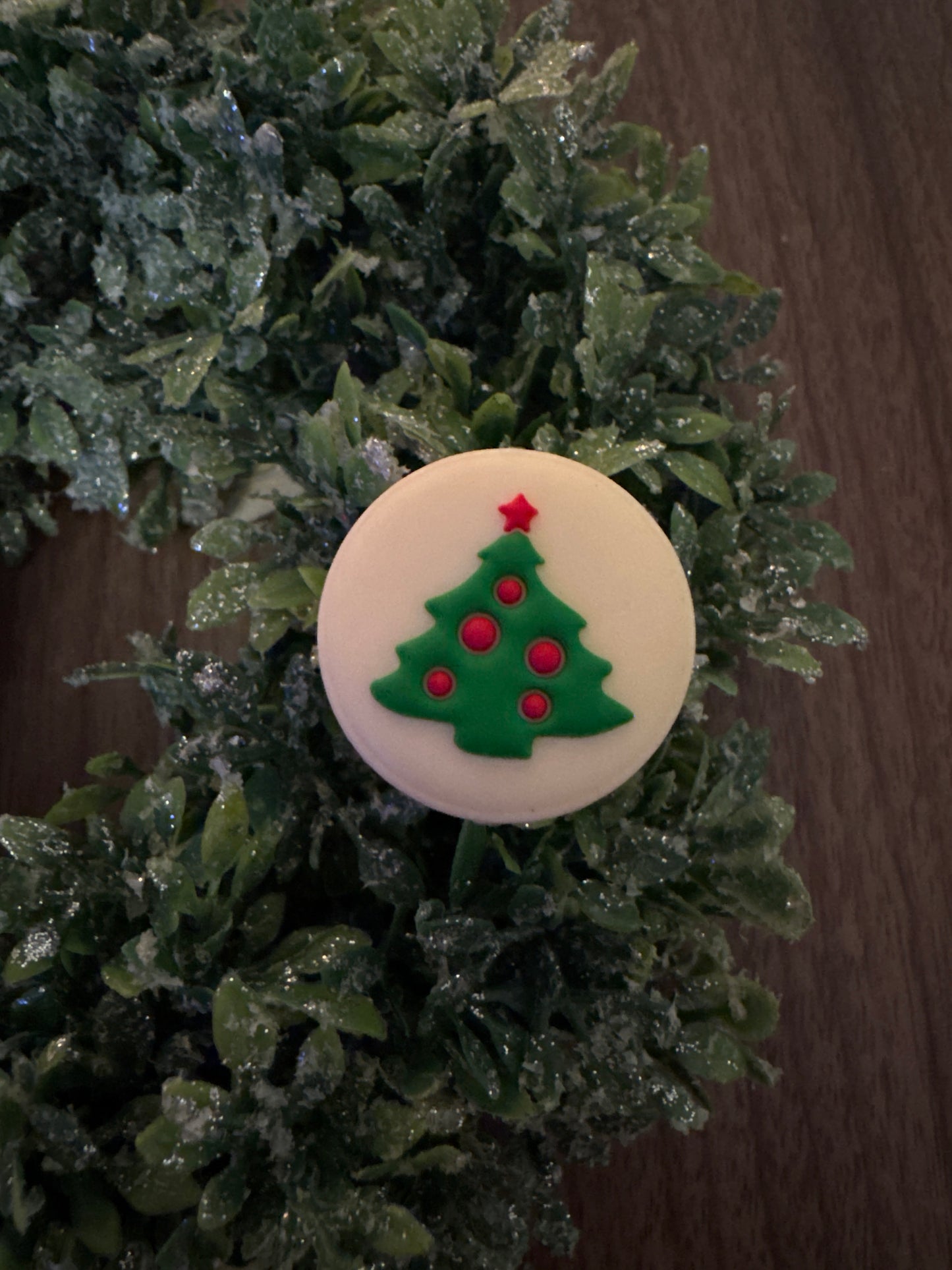 Christmas Tree Cookie Focal