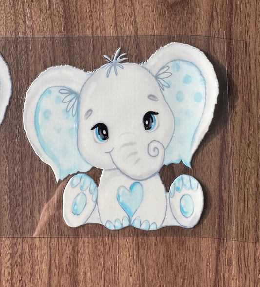 Baby Elephant Decal Sheet