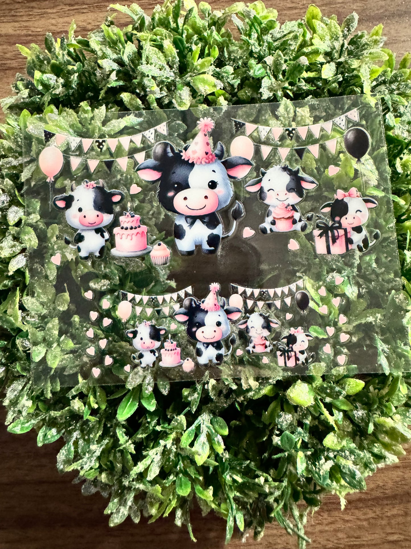 Party Cow Mini Wrap