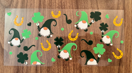 Lucky Gnomes Cup Wrap