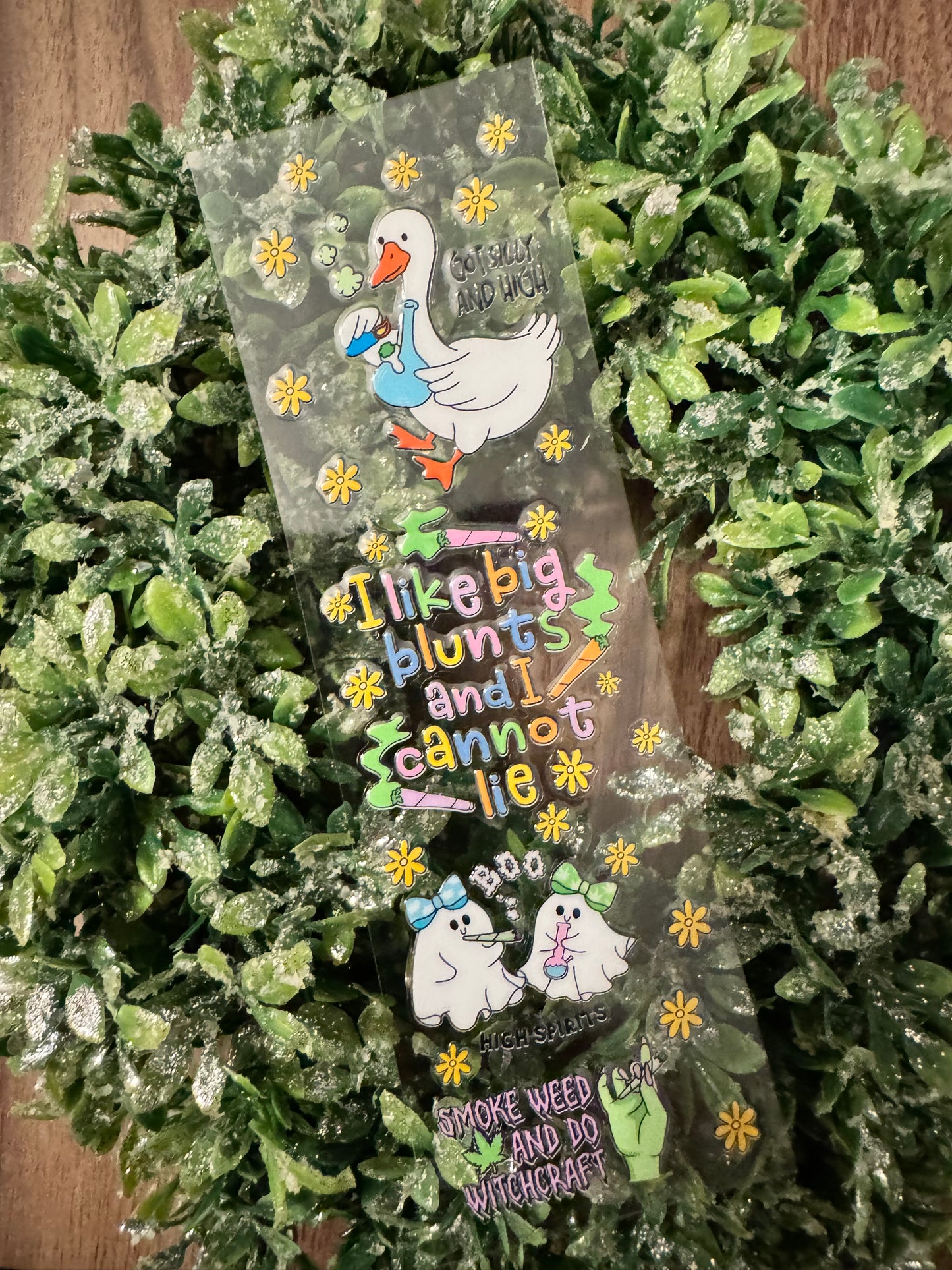 Like Big Blunts Pen Wrap