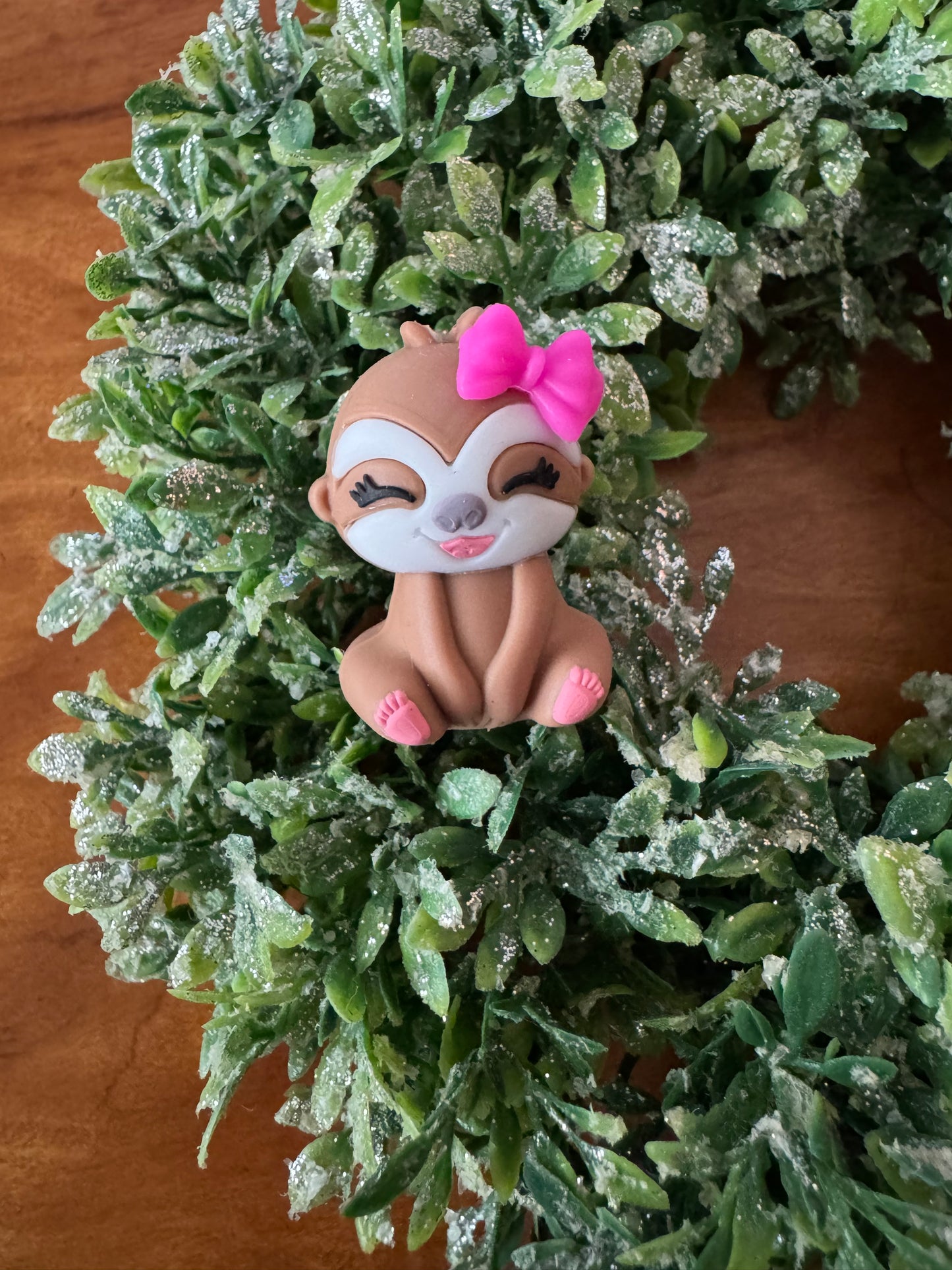 Girly Sloth Focal (3-D)
