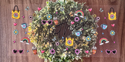 Cute Mother Cup Wrap