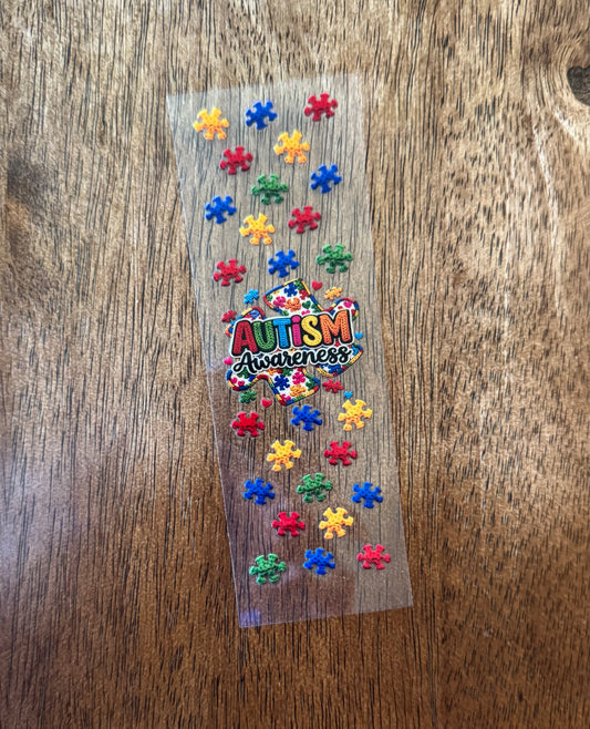 Autism Awareness Pen Wrap