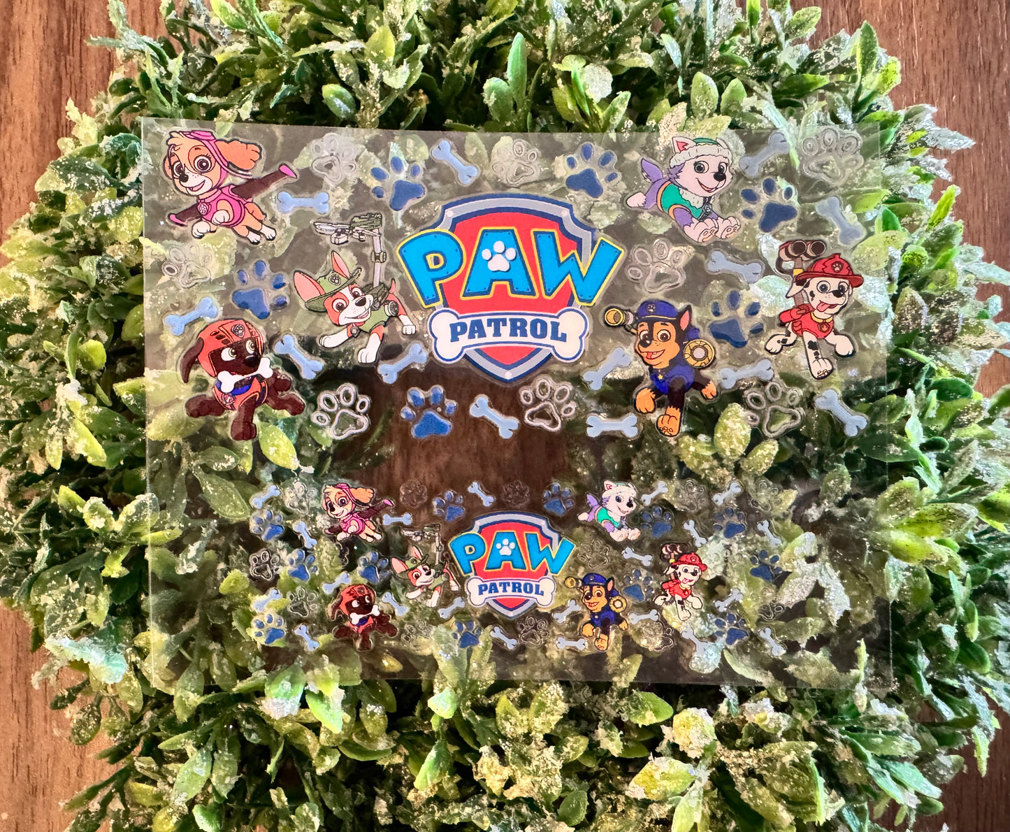 Blue Paw Pals Mini Wrap