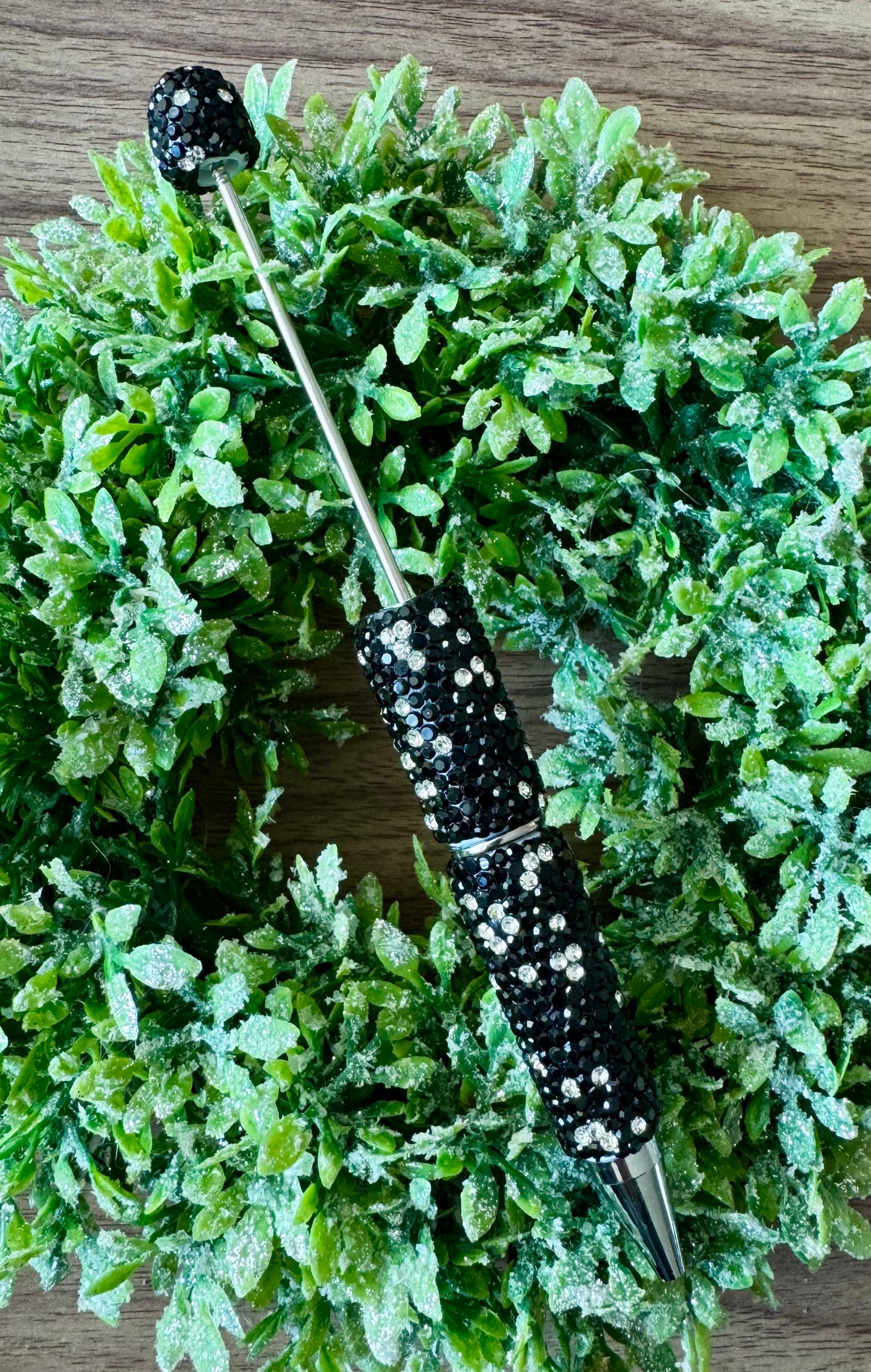 Sparkly Black Fancy Pen