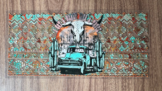 Western Truck Cup Wrap