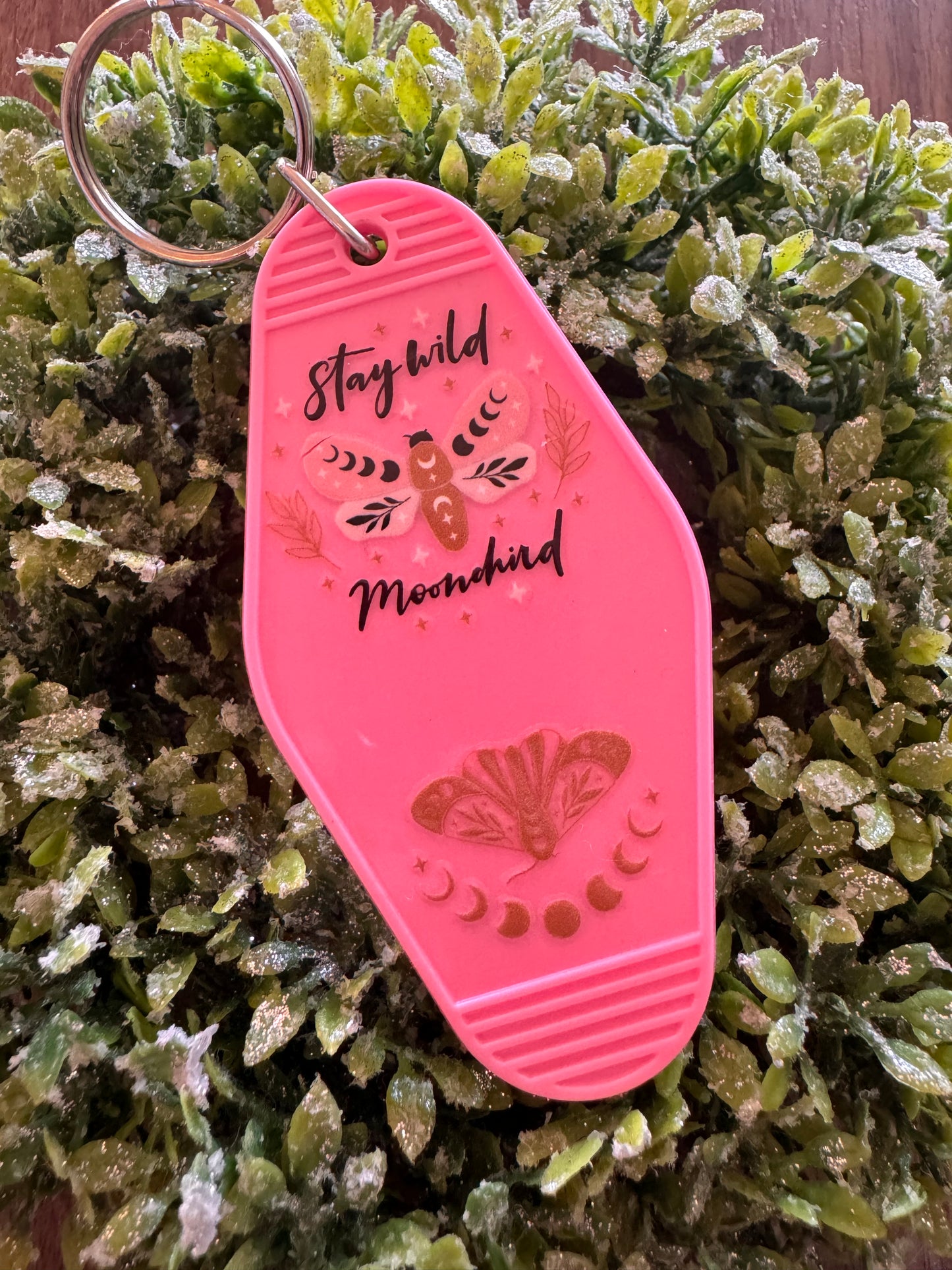 Stay Wild Moonchild Keychain