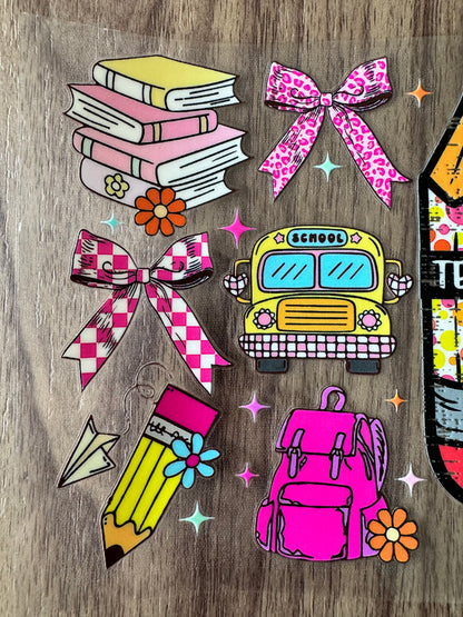 Teach Love Inspire Pencils Cup Wrap