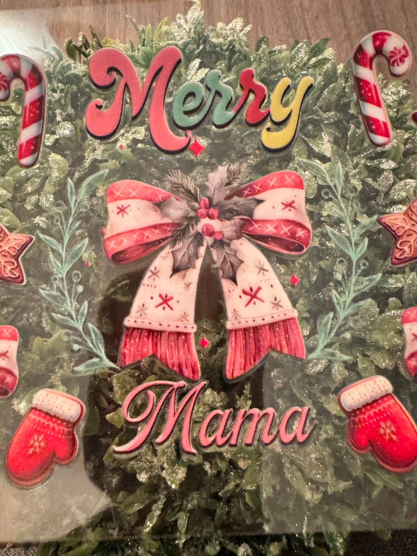 Merry Mama Cup Wrap