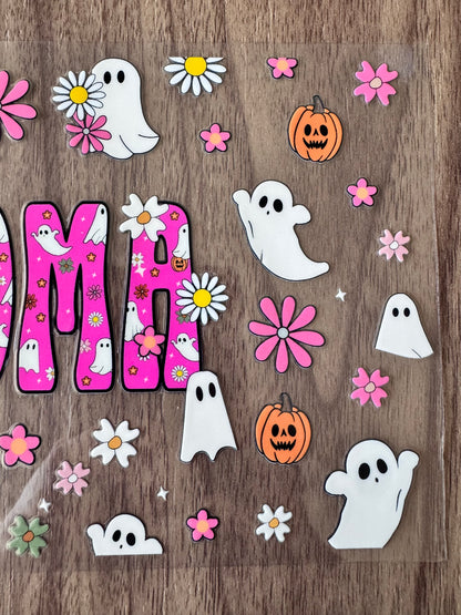 Ghost Grandma Cup Wrap