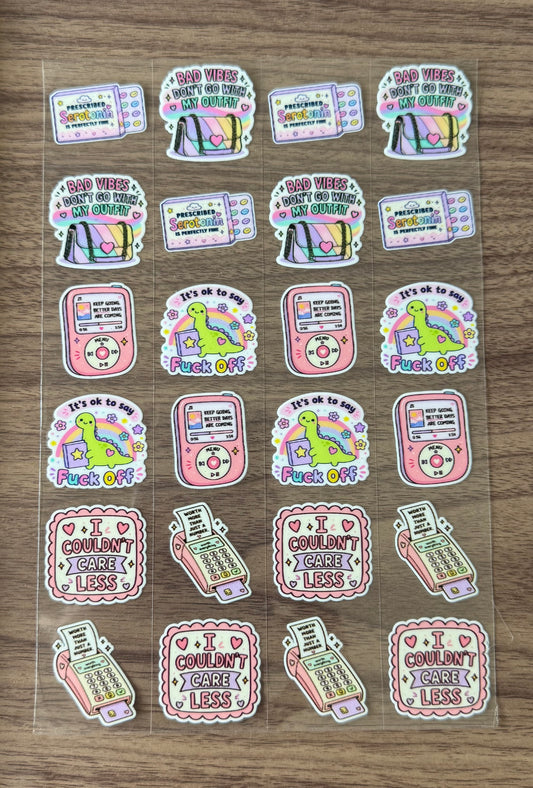 Funny Girly Sheet