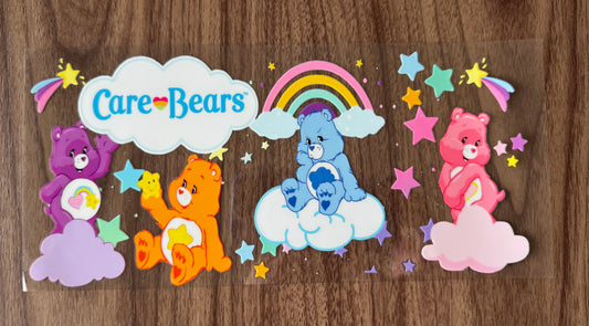 Happy Colorful Bears Cup Wrap