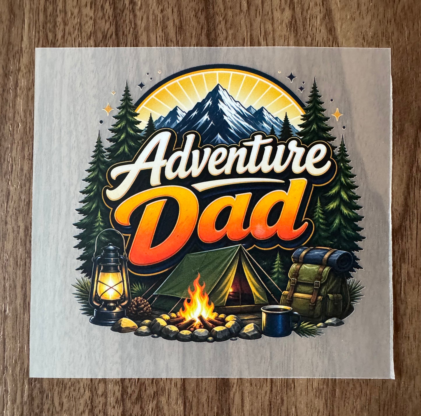 Adventure Dad Transfer