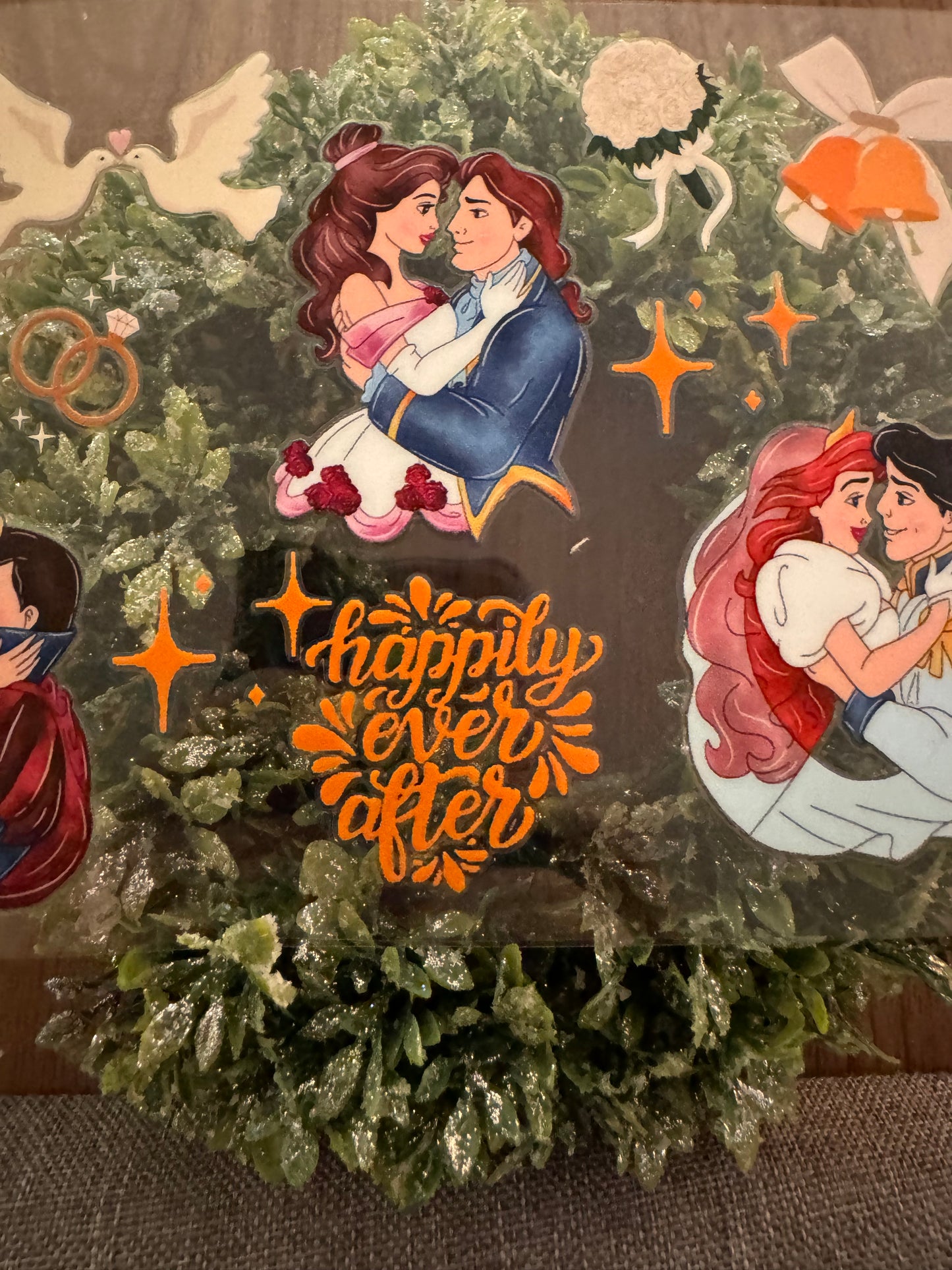 Happily Ever After Princesses Cup Wrap