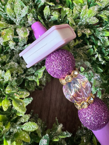 Light Purple Book Pen