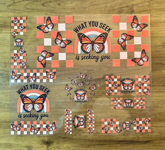 What You Seek Butterfly Wrap Set