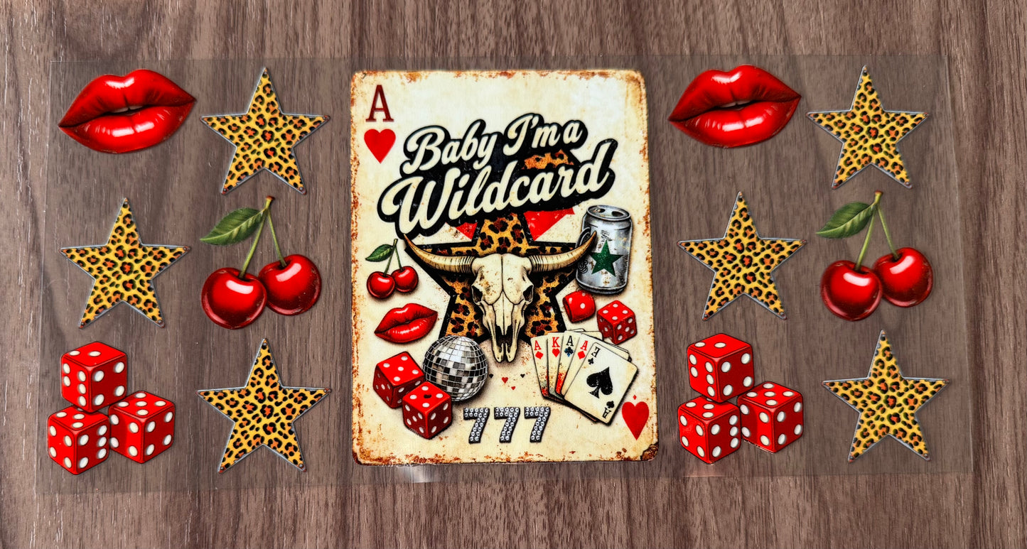 Western Wildcard Cup Wrap