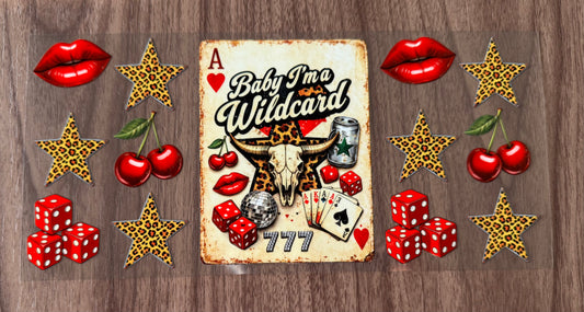 Western Wildcard Cup Wrap